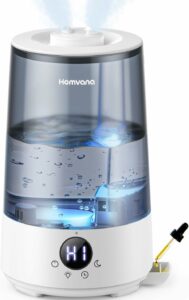 Homvana Humidificador Bebes Mocos y Tos