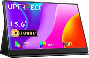 UPERFECT Monitor portátil 15.6 Pulgadas 1920 x 1080