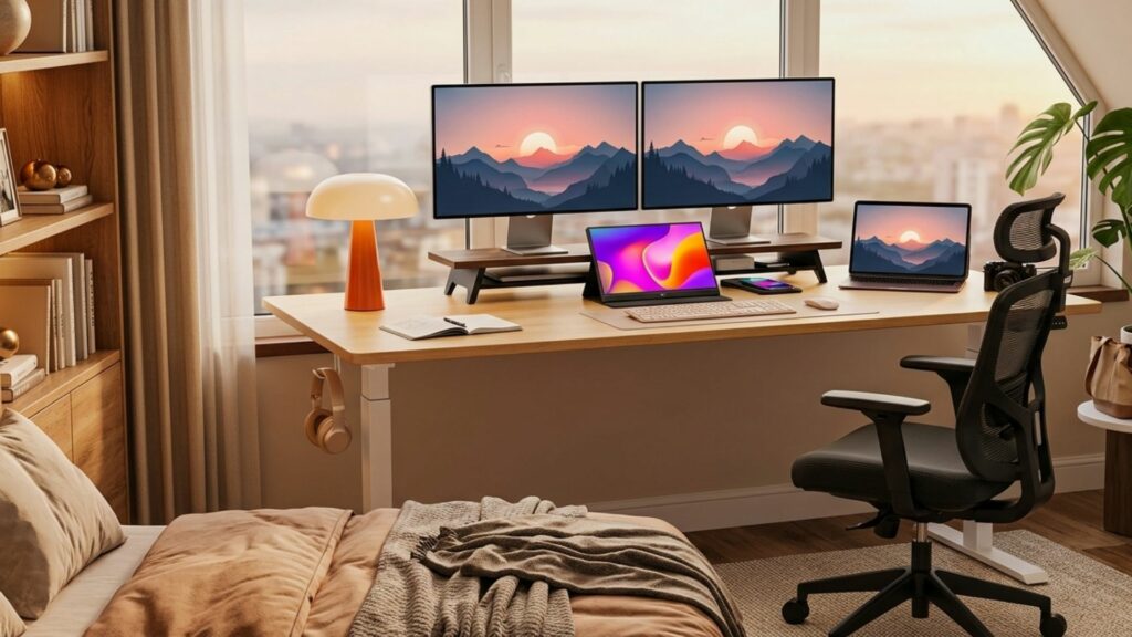 Gadgets de oficina en casa para mejorar la productividad