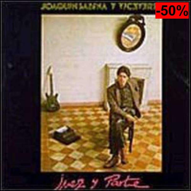 CD Joaquin Sabina - Juez y parte - oferta Amazon