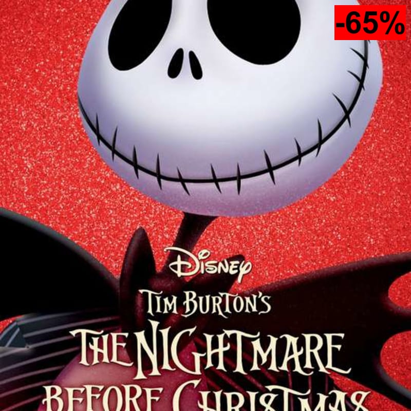 Pesadilla antes de Navidad DVD Disney - oferta Amazon