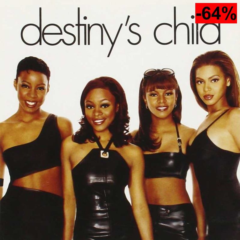 CD Destiny's Child - Sony Music - Beyonce - oferta Amazon