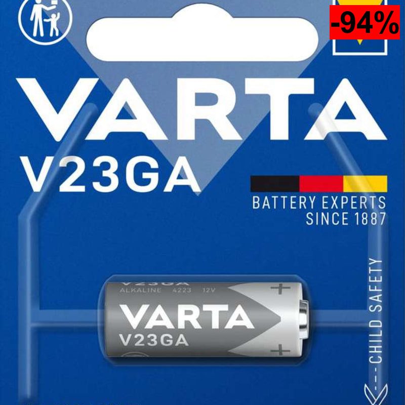 Varta Pila alcalina de 12 V Electronics V23GA - oferta Amazon