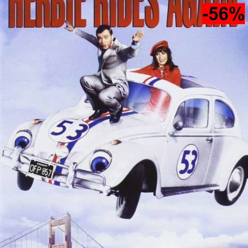 DVD Herbie, un volante loco - Disney - oferta Amazon