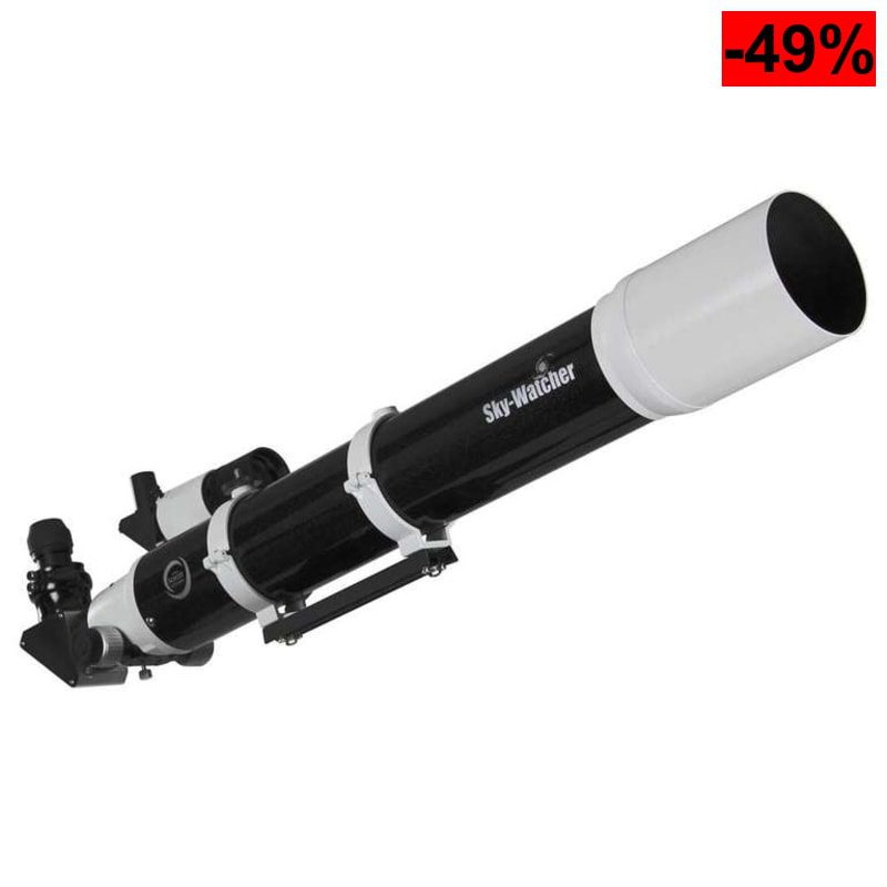 Tubo Óptico Refractor Apocromático Sky-Watcher Evostar 80ED APO (ED Schott, 80mm Apertura, f/7.5, Enfocador Crayford) - oferta Amazon