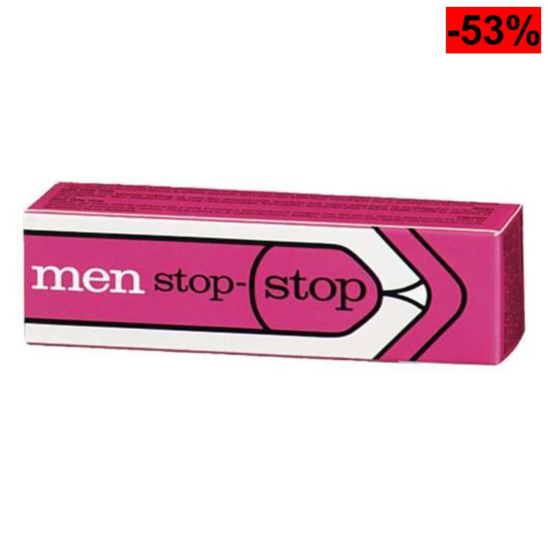 Crema Retardante Men stop stop - oferta Amazon