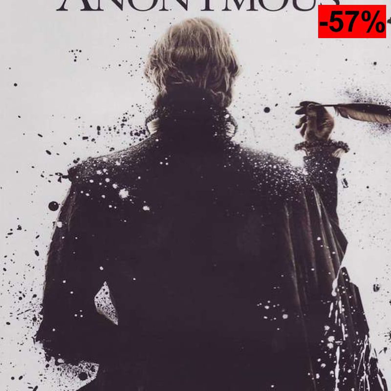 DVD Anonymous, de Roland Emmerich - Sony Pictures - oferta Amazon