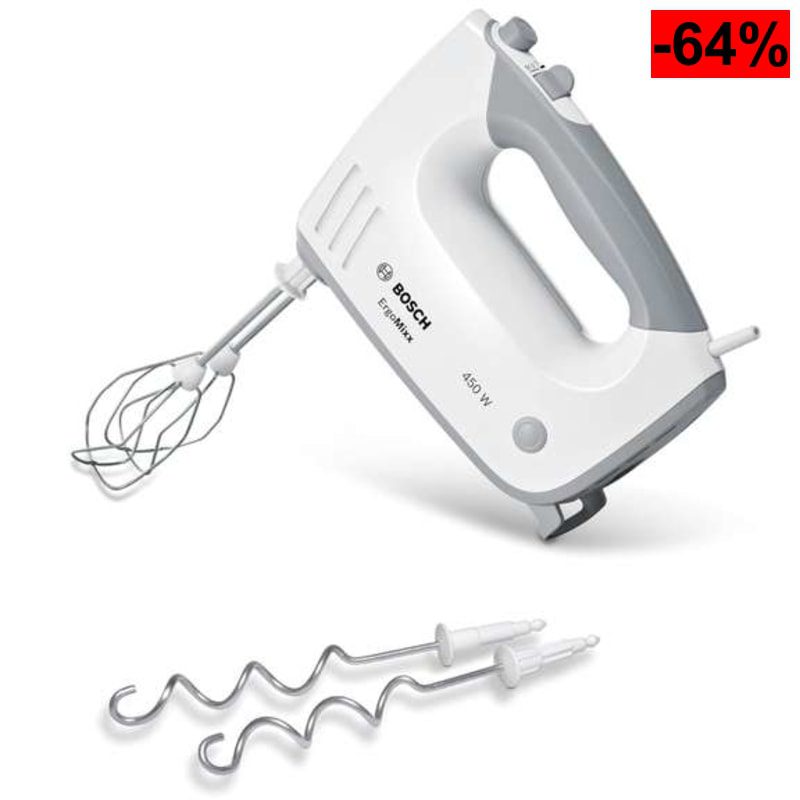 (Reaco - Como nuevo) Bosch batidora de repostería 450w - oferta Amazon