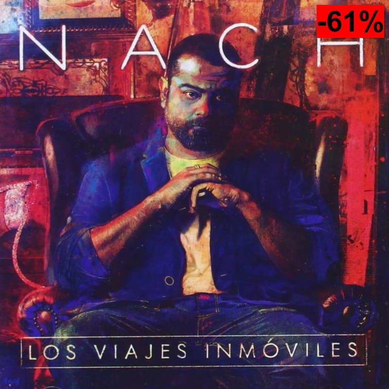 CD NACH - Los Viajes Inmóviles - oferta Amazon