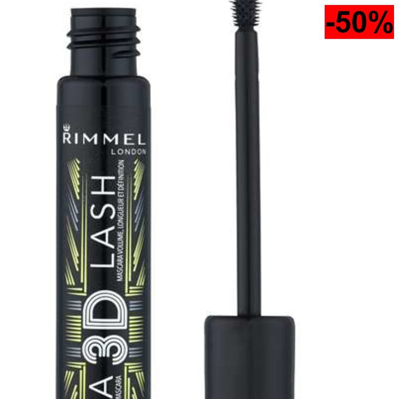 Rimmel London Extra 3D Lash - Rimel, Negro - oferta Amazon