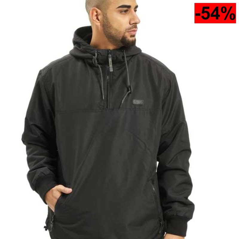 Brandit Luke - Cortavientos Cortavientos Luke HombreTallas: S, M, L, XL, XXL, 5XL, 3XL Grande, 4XL Grande - oferta Amazon