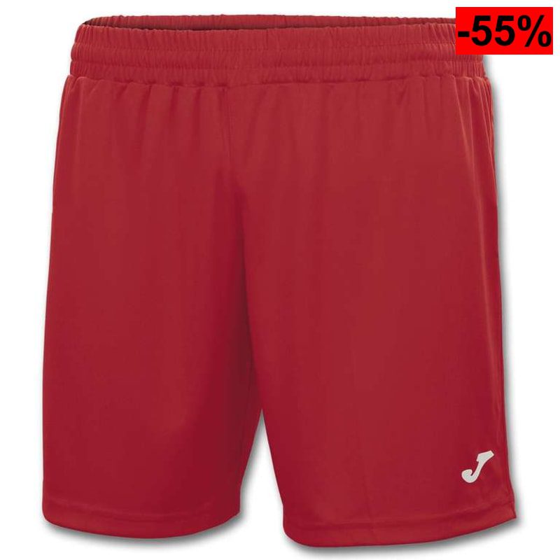 Joma Pantalón Corto Deportivo Hombre, 6XS a 3XL (Cintura elástica y Transpirable) - oferta Amazon