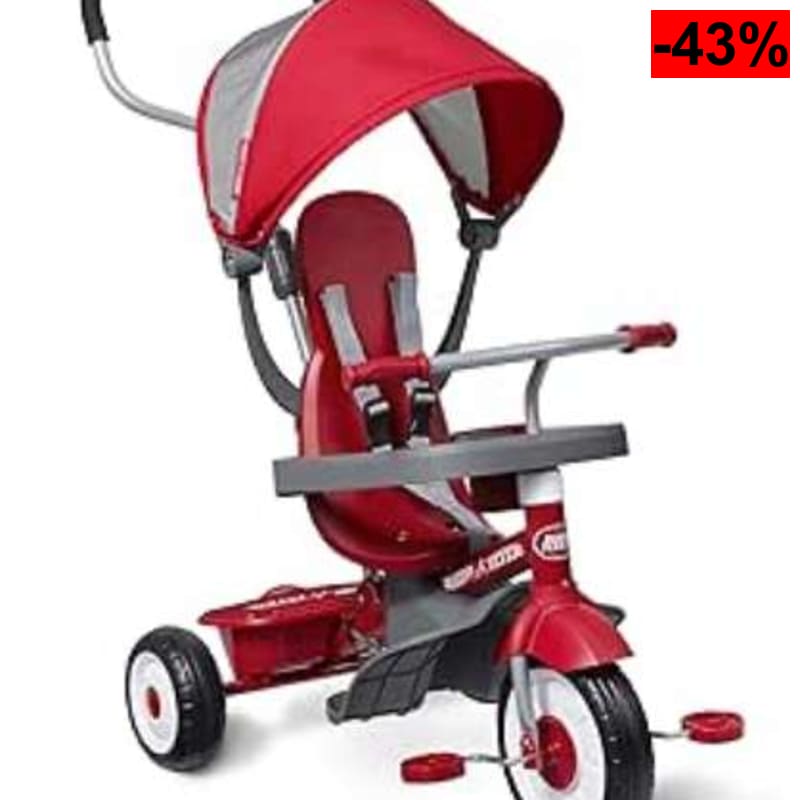 Radio Flyer Triciclo para niños de 9 meses a 5 años - oferta Amazon