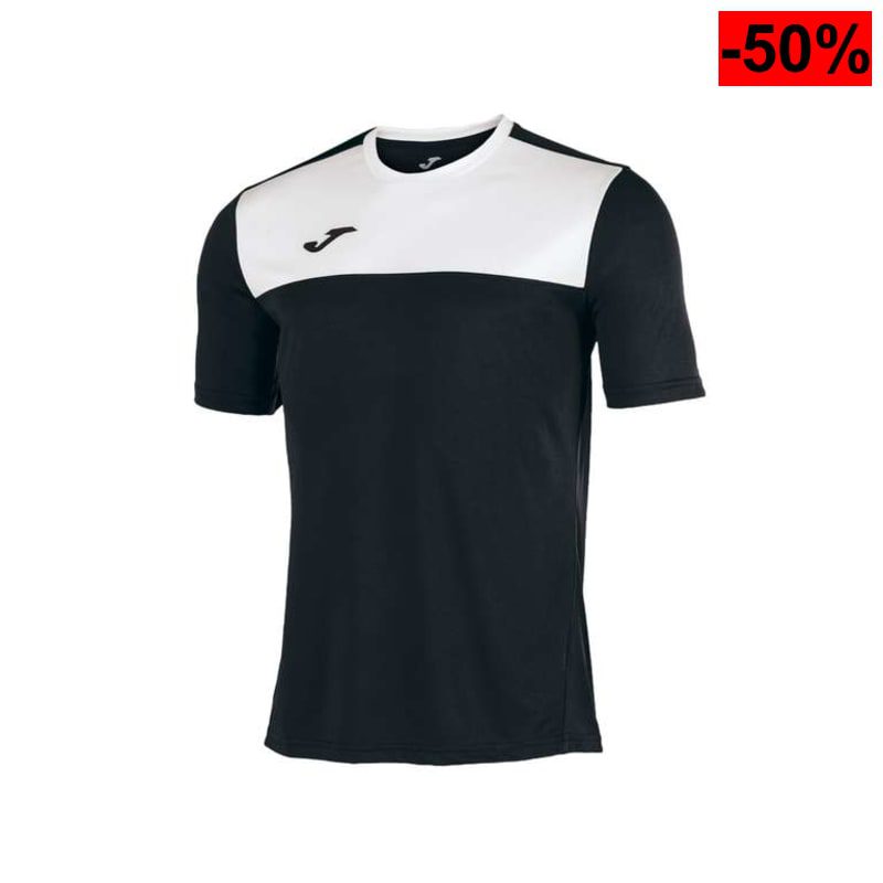 Joma Camiseta Deportiva Manga Corta Hombre, 6XS - 3XL - Transpirable y Secado Rápido, Ideal Running -Tallas: XXS, XS, S, L, 3XS, XXL-3XL - oferta Amazon