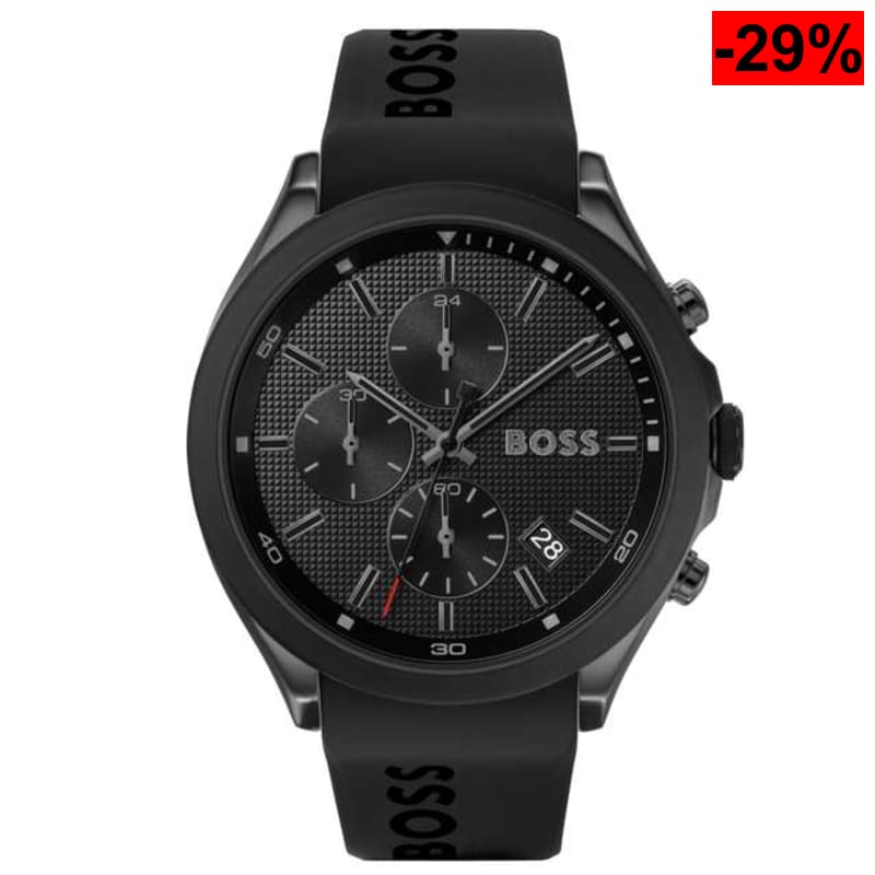 BOSS Reloj Cronógrafo de Cuarzo para Hombre 44 mm - Colección VELOCITY, 5ATM - oferta Amazon