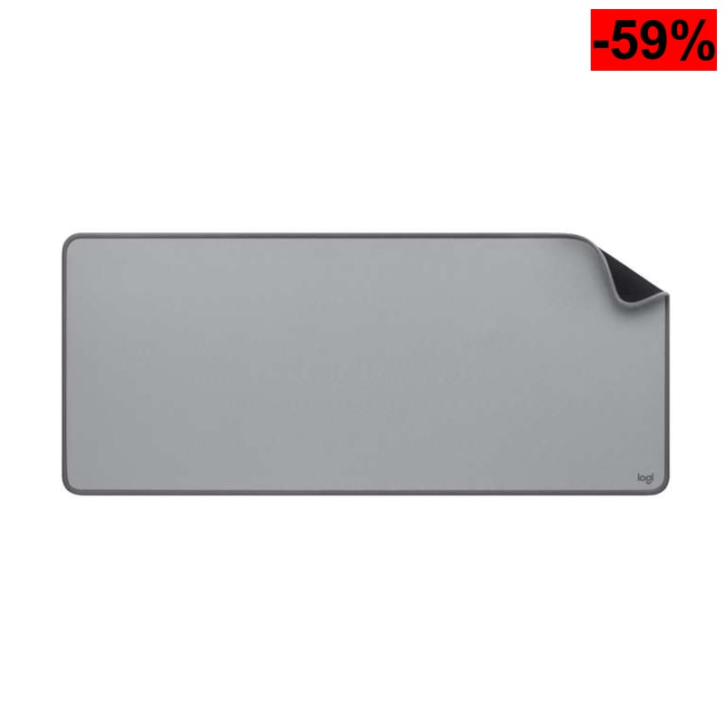 Logitech Desk Mat - Studio Series, Multifuncional, Alfombrilla de Ratón Grande, Protector de - oferta Amazon