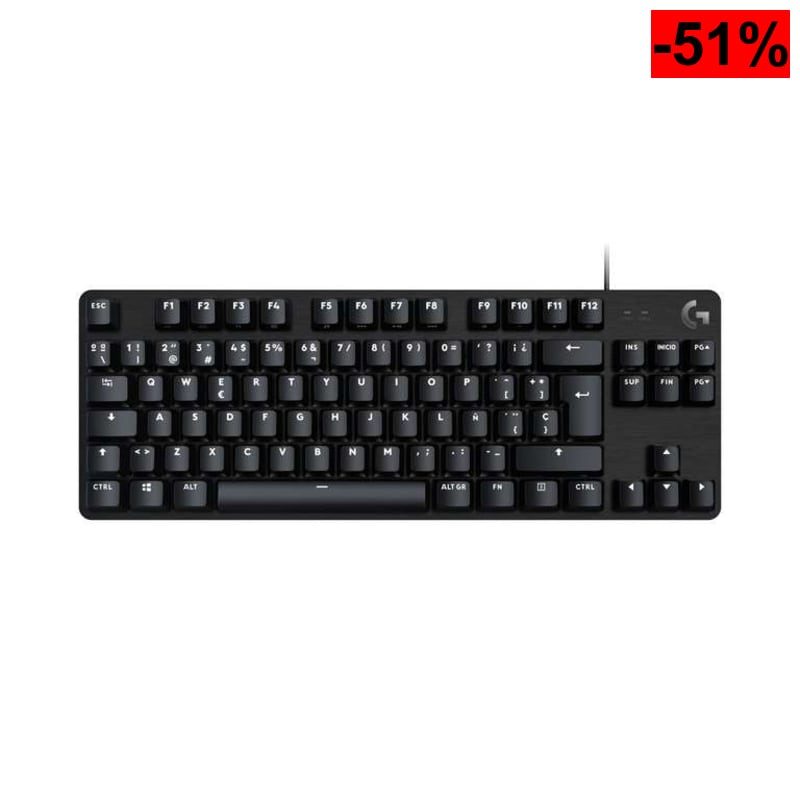Logitech G G413 TKL SE Teclado Mecánico Gaming - oferta Amazon