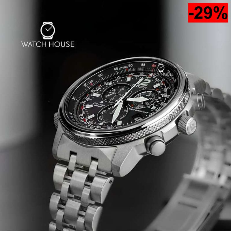 Reloj Citizen Promaster Sky Crono Pilot - oferta Amazon