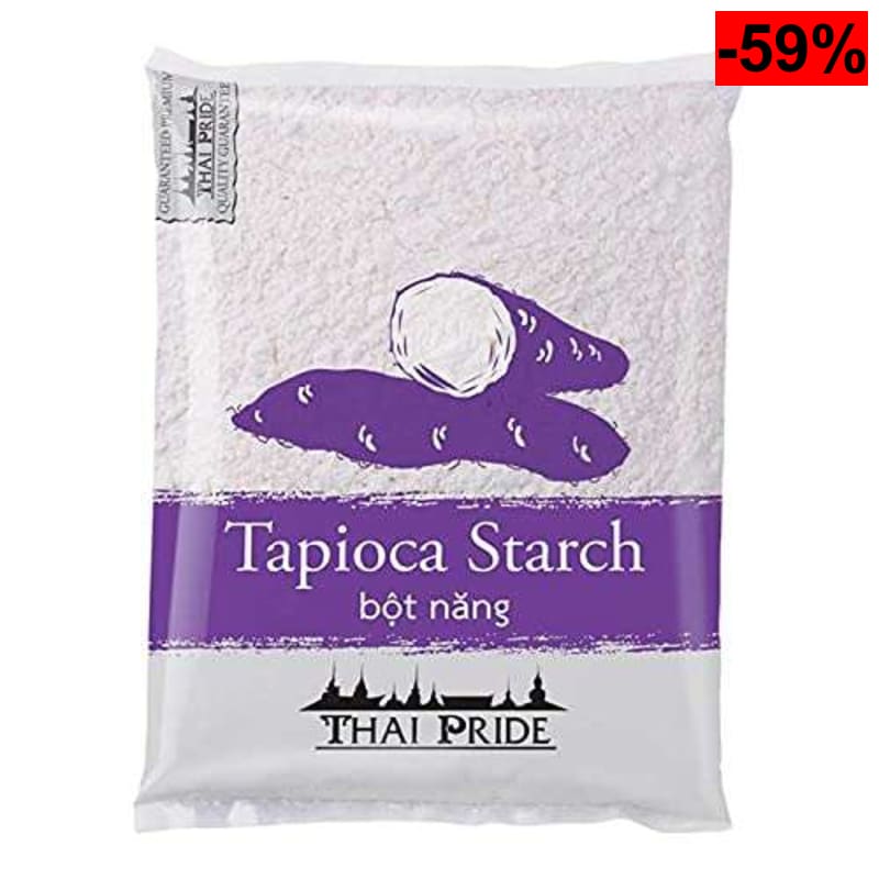 THAI PRIDE Almidón de tapioca - 1 x 400 g - oferta Amazon