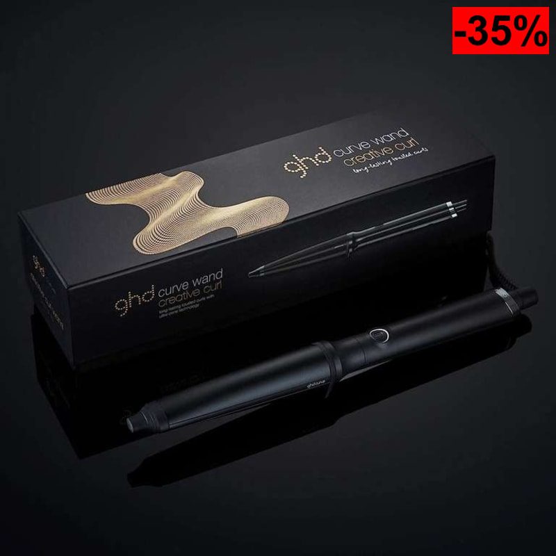 GHD curve creative curl - Rizador con barril cónico - oferta Amazon