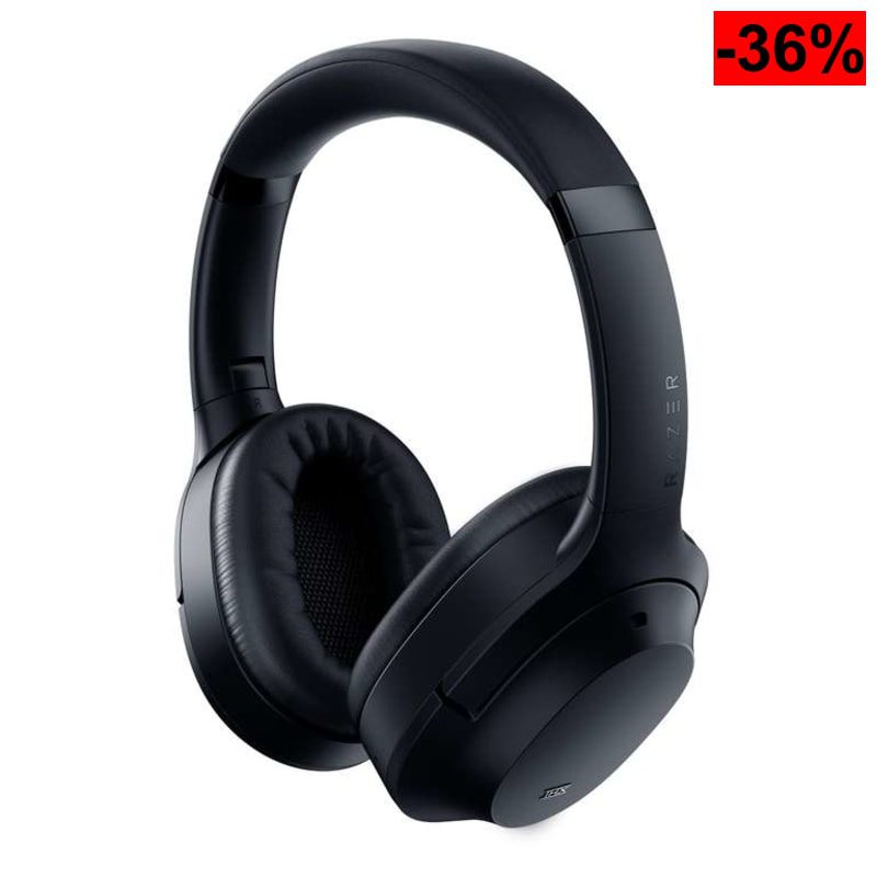 Auriculares Razer Opus ANC (Certificación THX, Cancelación Ruido, 25h Batería, Jack 3.5mm) - oferta Amazon
