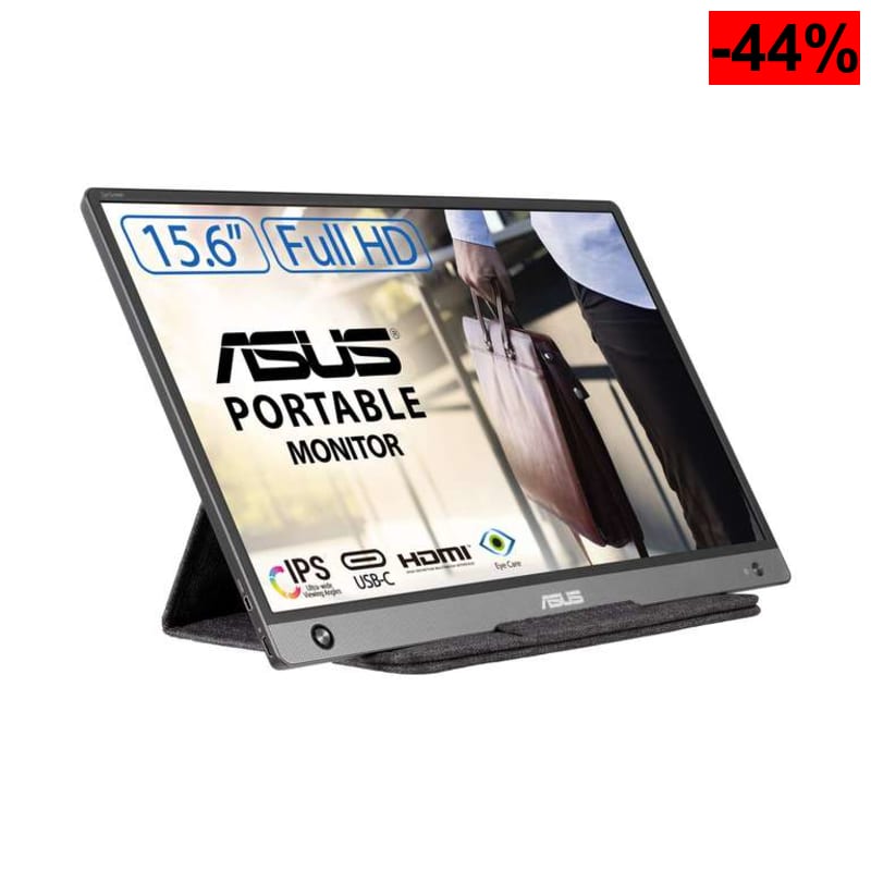 ASUS ZenScreen MB16AH Monitor portátil de 15.6" FullHD - oferta Amazon