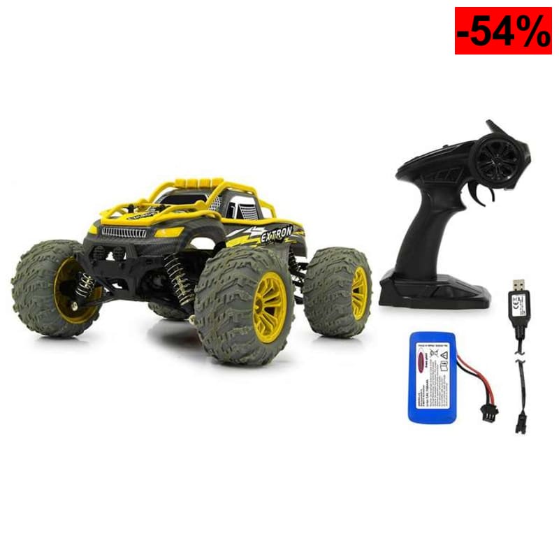 Coche Teledirigido Jamara 53300 Extron 2,4 GHz – 25 km/h Gas & Dirección proporcional Allrad - oferta Amazon