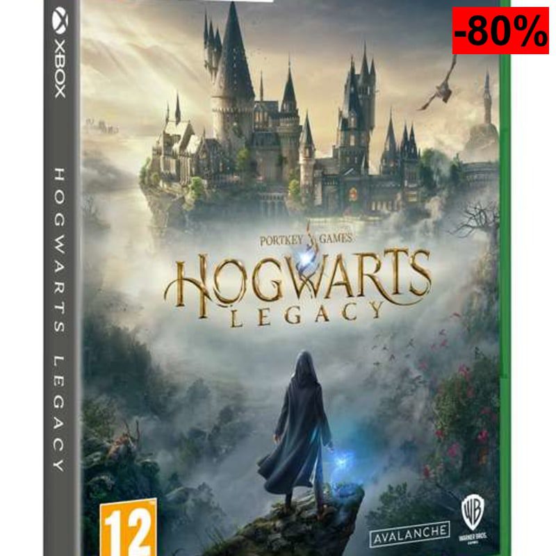 Hogwarts Legacy – Xbox One (Formato Físico, RPG Mundo Abierto) - oferta Amazon