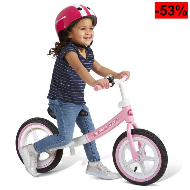Radio Flyer Air Ride, Bicicleta de Equilibrio para niños pequeños, Edades de 1,5 a 5 años - oferta Amazon