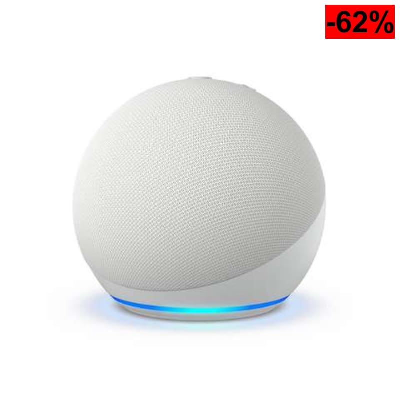Echo Dot (Última generación) | Altavoz inteligente wifi y Bluetooth, SOLO 25€ devolviendo el enchufe - oferta Amazon