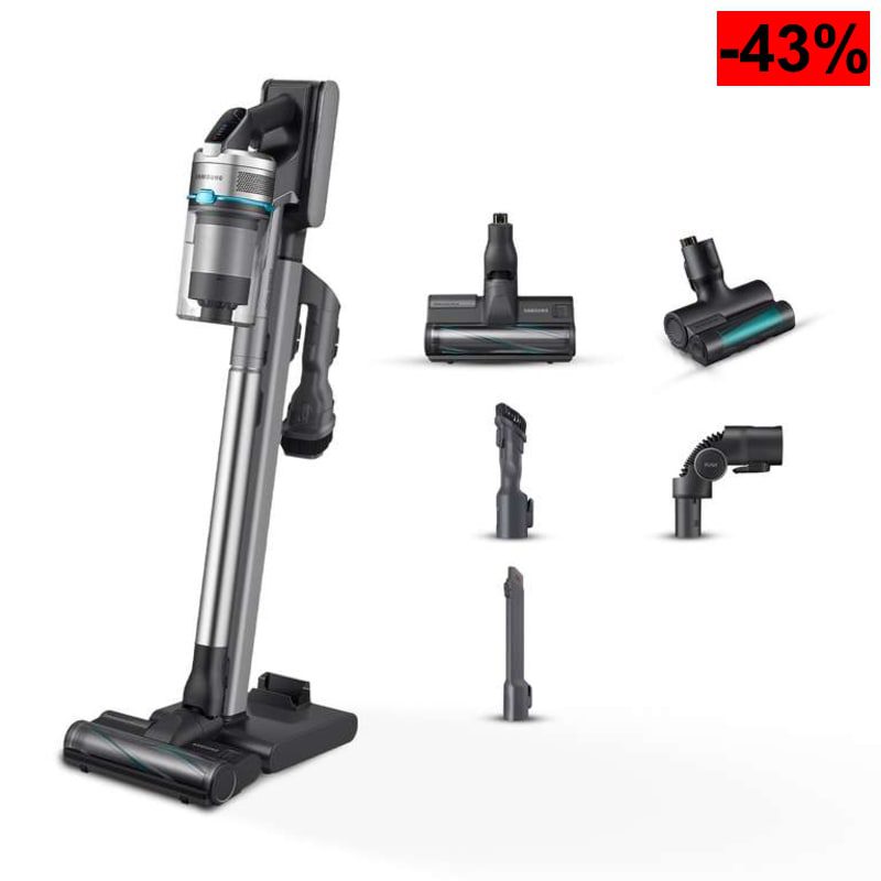 Samsung Aspirador Escoba Ciclónico Inalámbrico 550W - oferta Amazon