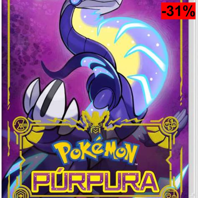 Pokemon Púrpura - oferta Amazon