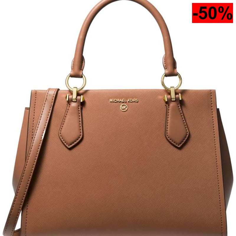 Michael Kors MD Satchel, Bolso para Mujer, Talla única - oferta Amazon