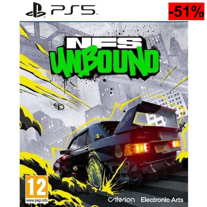 Need for Speed Unbound (Físico, Carreras, Tuning) PS5 - oferta Amazon