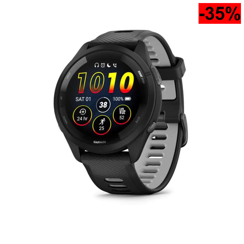 Garmin Forerunner 265 Reloj Inteligente para Correr con GPS, Pantalla Táctil AMOLED, Métricas Optimizadas - oferta Amazon