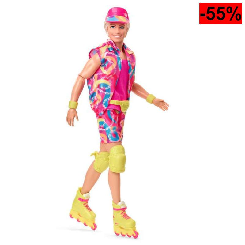 Barbie Muñeco Patinador con Ropa neón, HRF28 - oferta Amazon