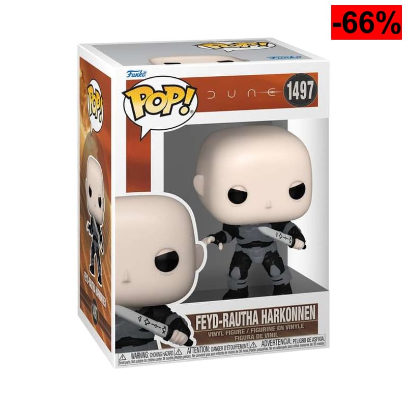 Funko POP! Movies: Dune 2 - Feyd Rautha Harkonnen - Warner Bros - oferta Amazon