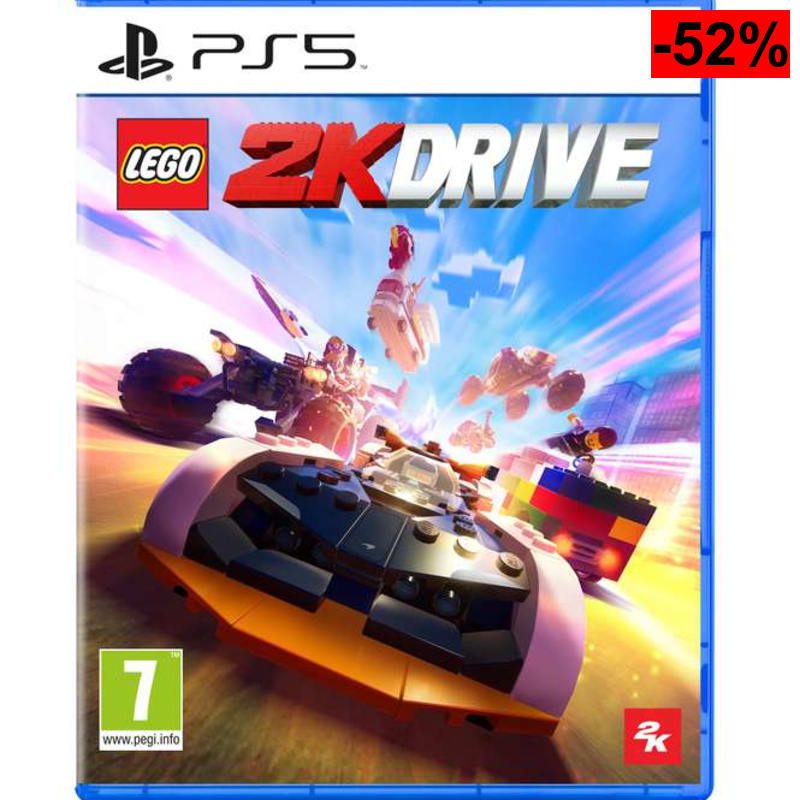 LEGO 2K Drive - PS5 (Formato Físico, Carreras Mundo Abierto, Gráficos 4K - oferta Amazon