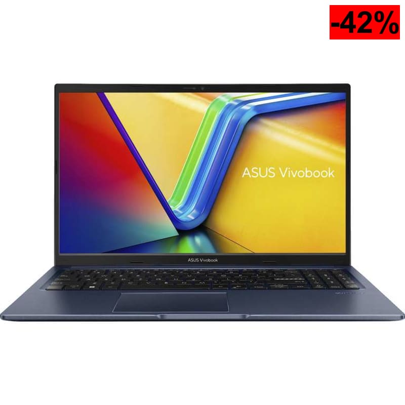 ASUS VivoBook 15 con i5-1235U, 8GB RAM, 256GB SSD, Windows 11 (P1502CZA-EJ1496X) - oferta Amazon