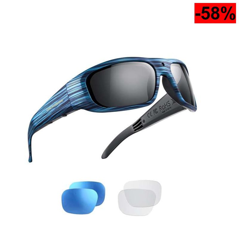 OhO sunshine Gafas de sol con cámara de, alta definición 1080P - oferta Amazon