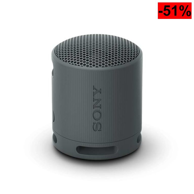 Altavoz Bluetooth Sony SRS-XB100 (IP67 Impermeable, 16h Batería) - oferta Amazon