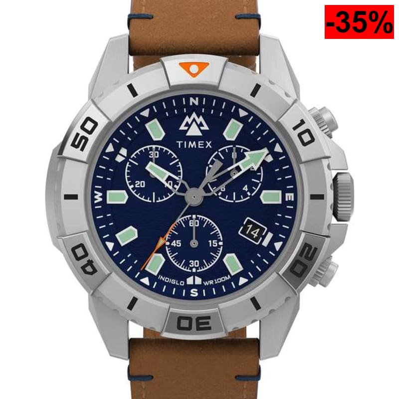 Reloj Timex North Ridge de 42 mm - oferta Amazon