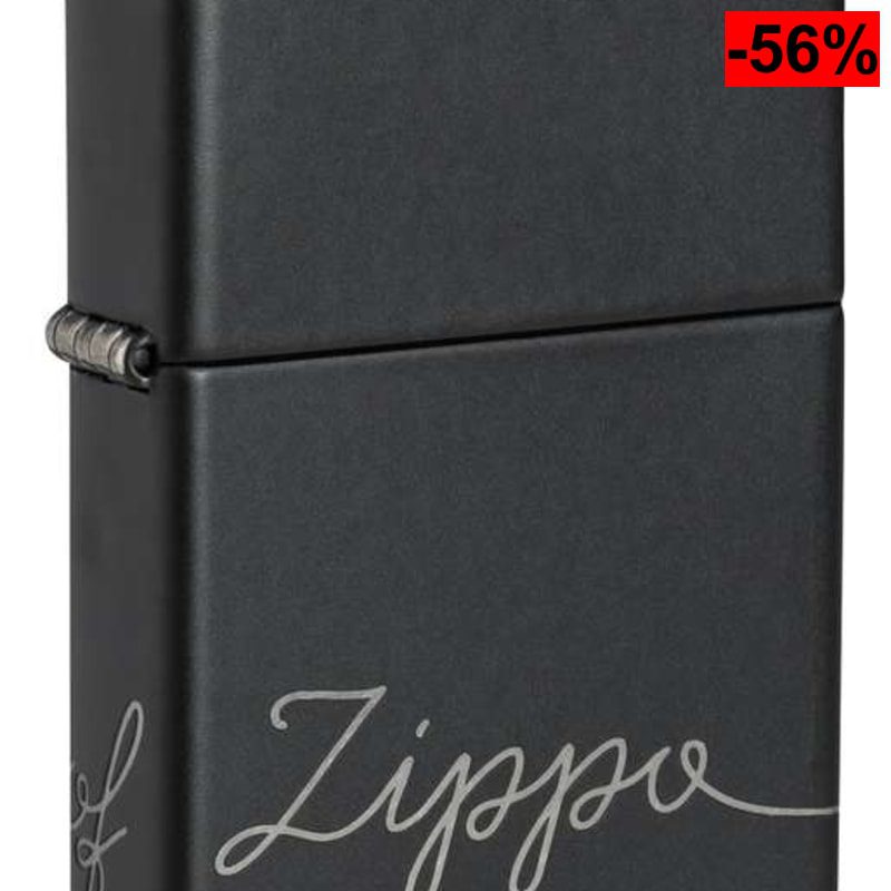 Mechero Original ZIPPO Black - oferta Amazon