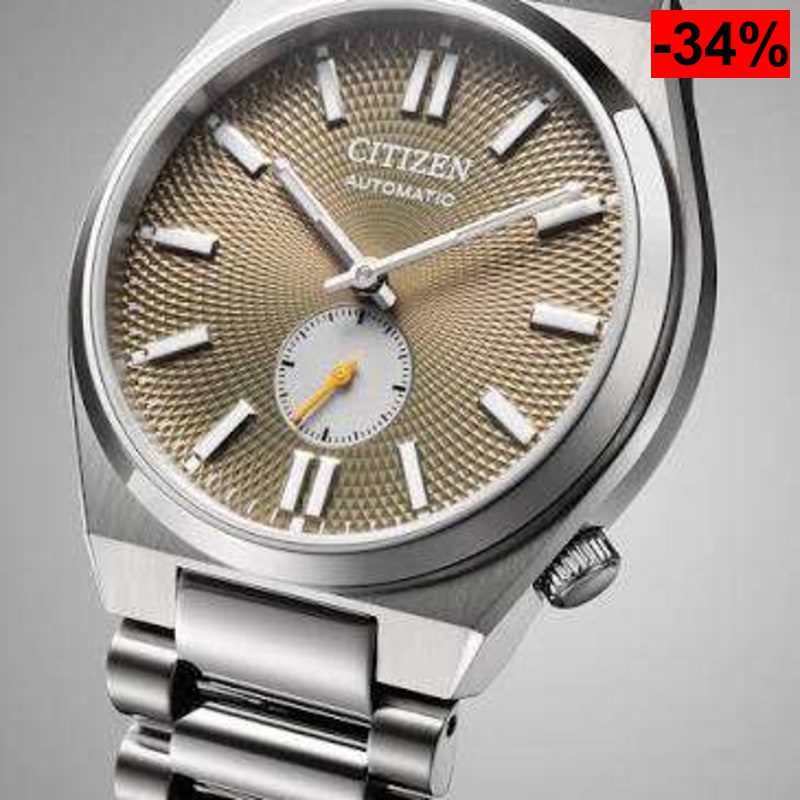 Reloj Citizen Tsuyosa Small Second - oferta Amazon