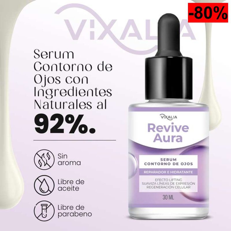 Serum Contorno de Ojos 30ML | Efecto Lifting - INGREDIENTES NATURALES - Unisex - oferta Amazon