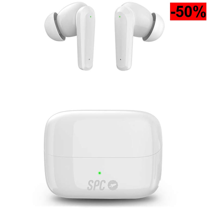 Auriculares SPC Ether 2 Pro (Cancelación Ruido ANC, 26h Autonomía, Modo Gaming, IPX4) - oferta Amazon