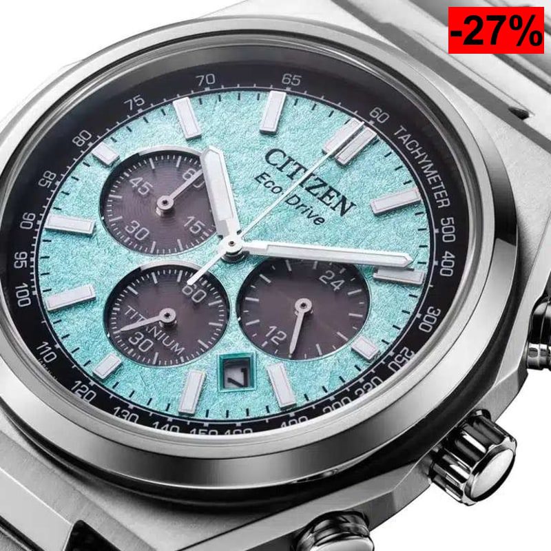 Reloj Citizen Chrono Sport - oferta Amazon