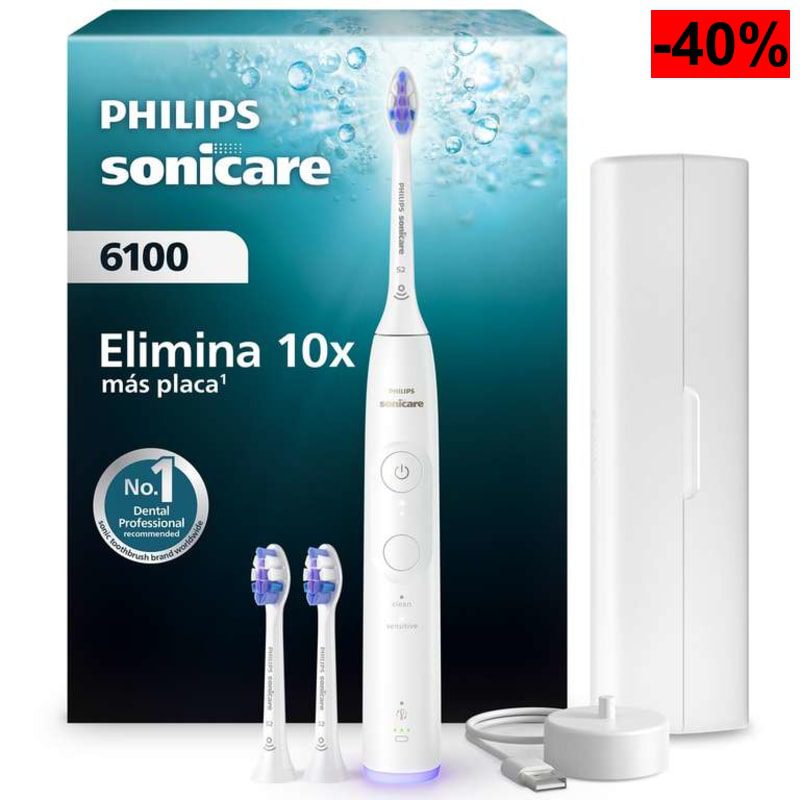 Philips Sonicare 6100 cepillo dental eléctrico - oferta Amazon