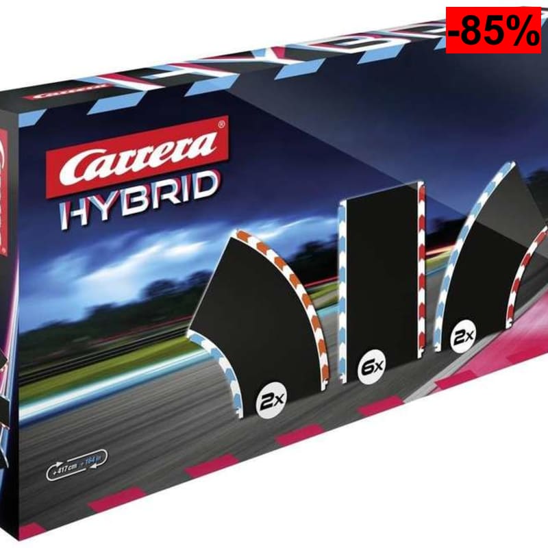 Carrera Hybrid 50052001 Track Pack - Expansión de pista de 4,17 metros (Reacondicionado - Como Nuevo) - oferta Amazon