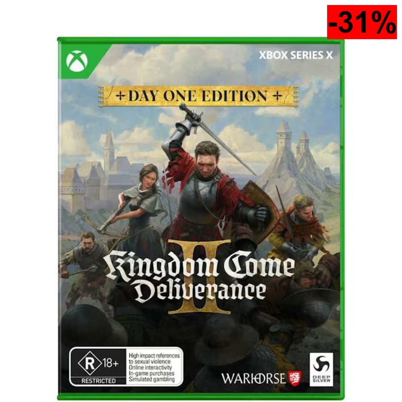 Kingdom Come Deliverance II Day 1 Edition para Xbox Series X | Juego RPG Medieval Mundo Abierto | Historia de Amor y Venganza - oferta Amazon